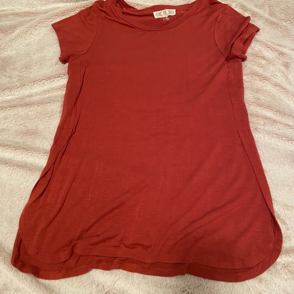 pink rose shirt